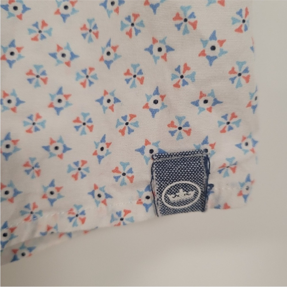 Peter Millar Patterned Button Up - image 4